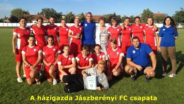 JFC Női csapata 4. helyezést ért el az I.JFC Kupán