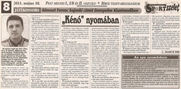 kenoszt_ferenc_interju_sportszelet_20110510