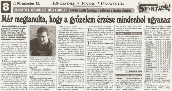 kondortamas_interju_sportszelet_20100312