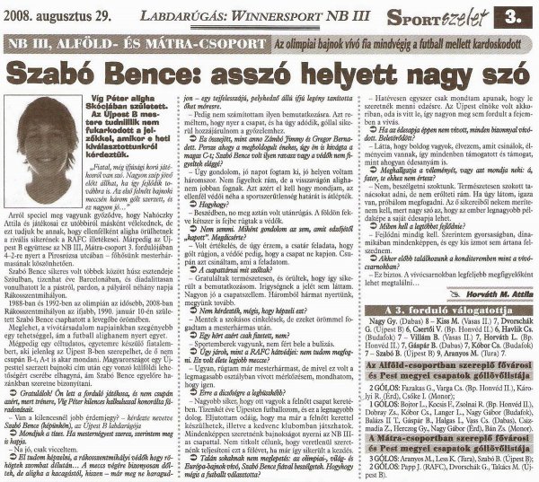szabobence_interju_sportszelet_20080829