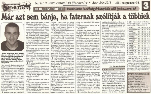 kozarek_andras_interju_sportszelet_20110930